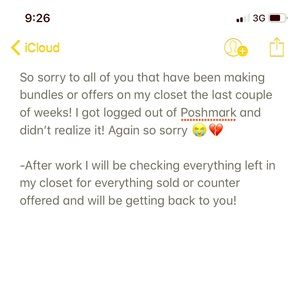 Apology 🤦🏻‍♀️